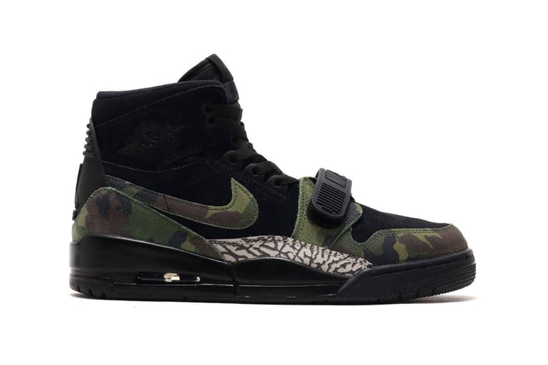 Jordan legacy 312 hot sale black elephant print