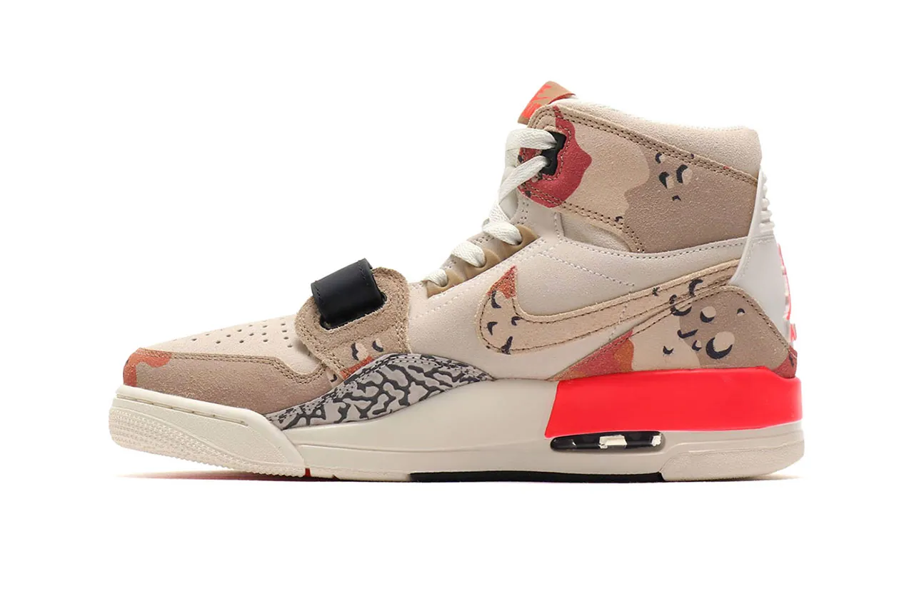 Don C's Jordan Legacy 312 in Sail/Desert Camo | Hypebeast