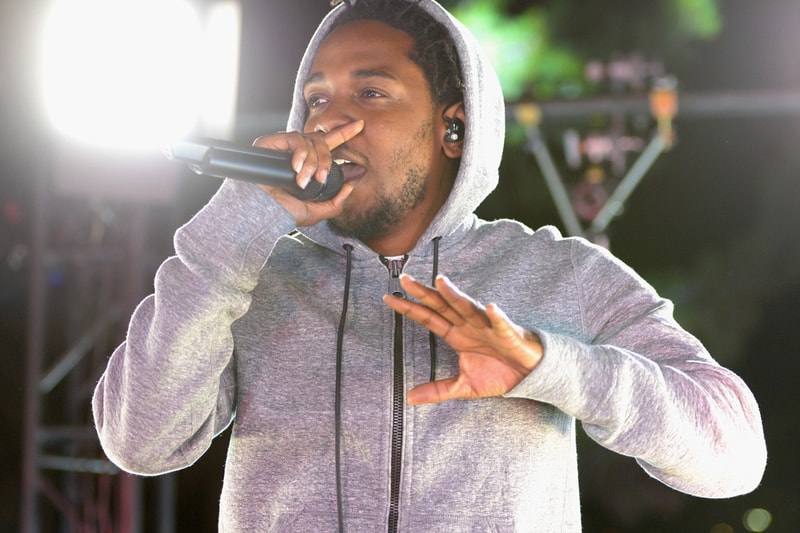 Kendrick Lamar featuring Schoolboy Q Michael Jordan Hypebeast