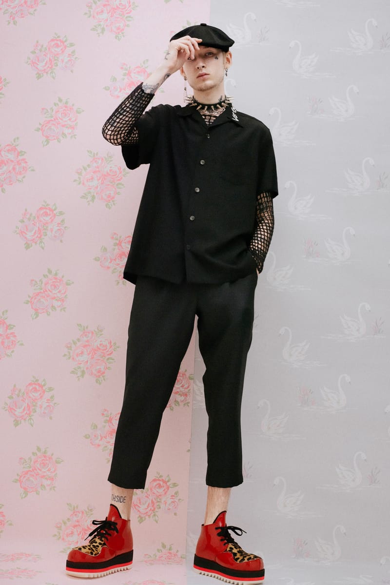 HIRO kidill over check shirts Checked Slim Fit Shirt