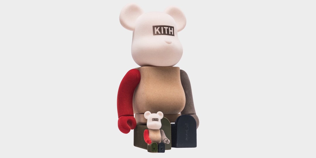 KITH представляет предстоящий релиз BE@RBRICK