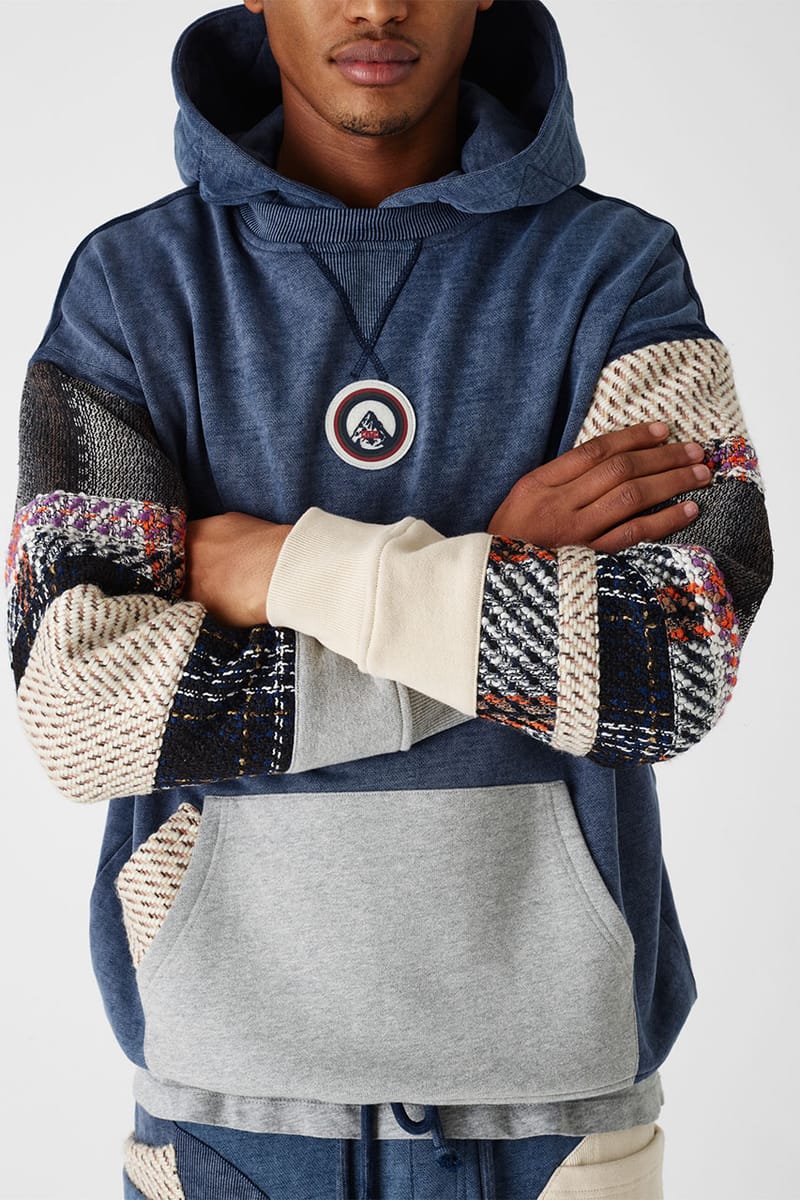 Kith patchwork hot sale williams hoodie