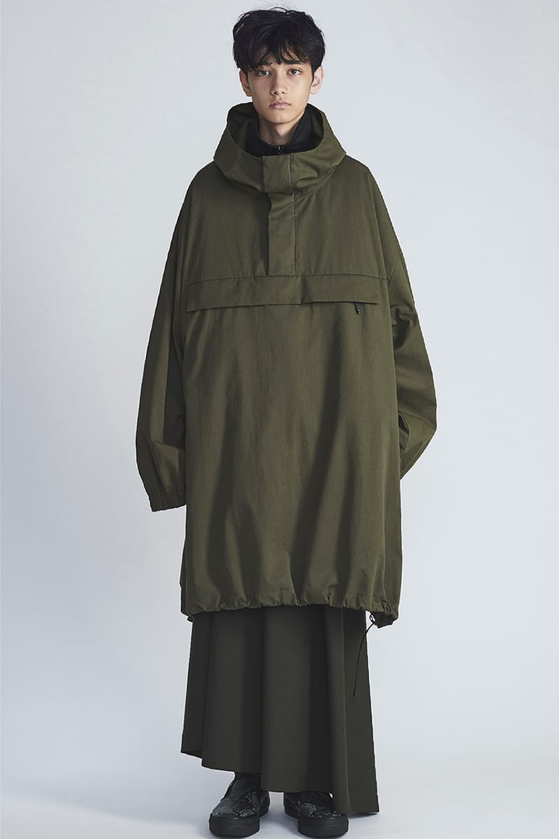 販売新作 LAD MUSICIAN 19SS ANORAK PARKA | www.barkat.tv