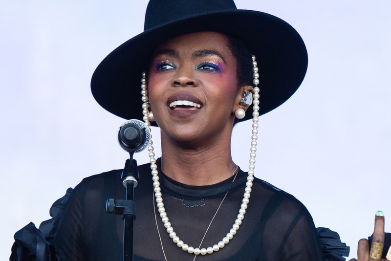 Lauryn Hill Celebrates the Holidays With 