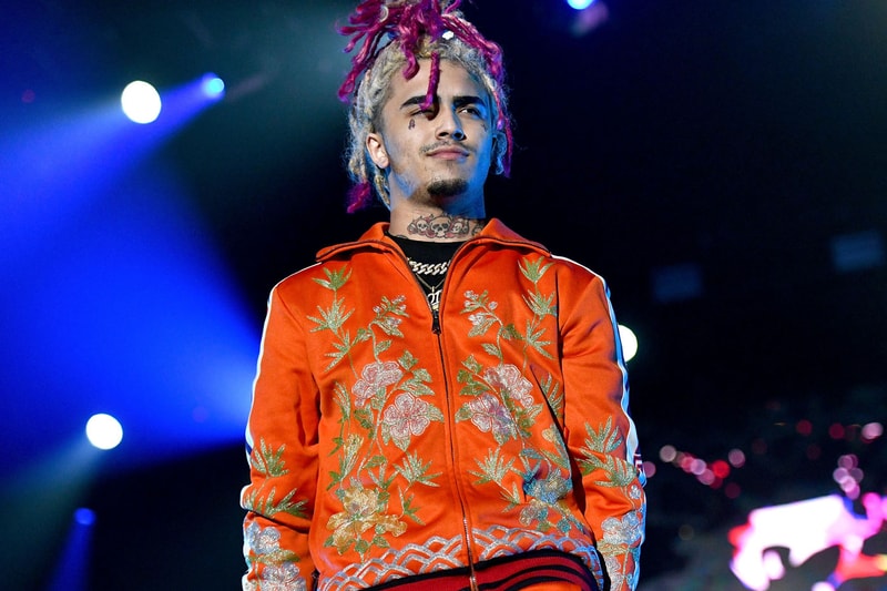 Lil Pump Performs 