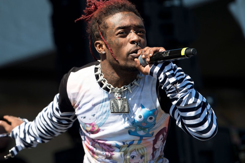 Lil Uzi Vert Performs New Track, 