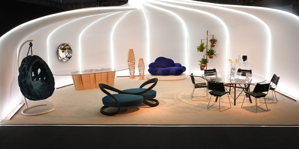 Louis Vuitton Objets Nomades представляет новые модели Design Miami/ 2018