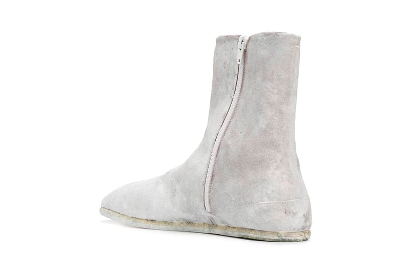 Maison Margiela Painted Side-Zip Tabi Boot | Hypebeast