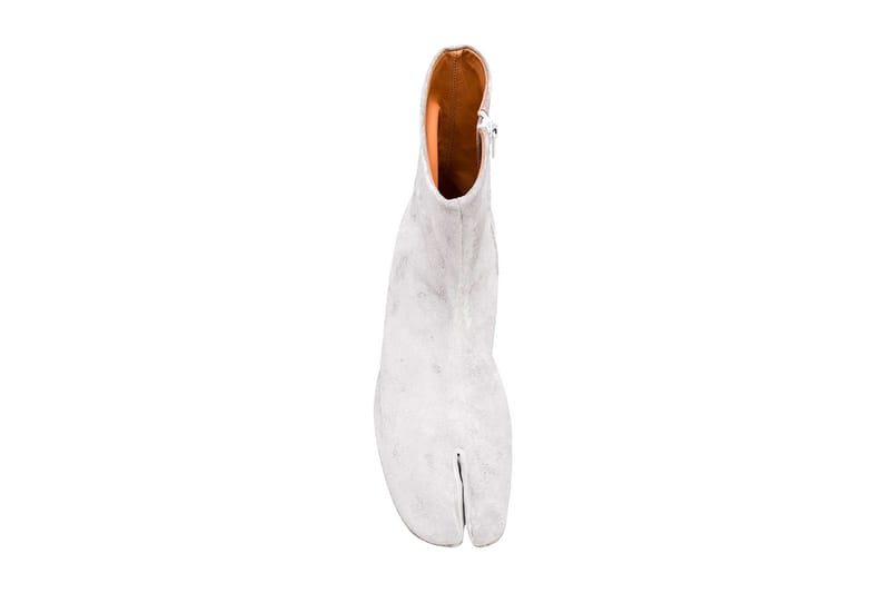 Maison Margiela Painted Side-Zip Tabi Boot | Hypebeast