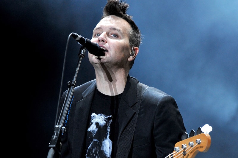 Mark Hoppus Talks New Blink182 Album Hypebeast