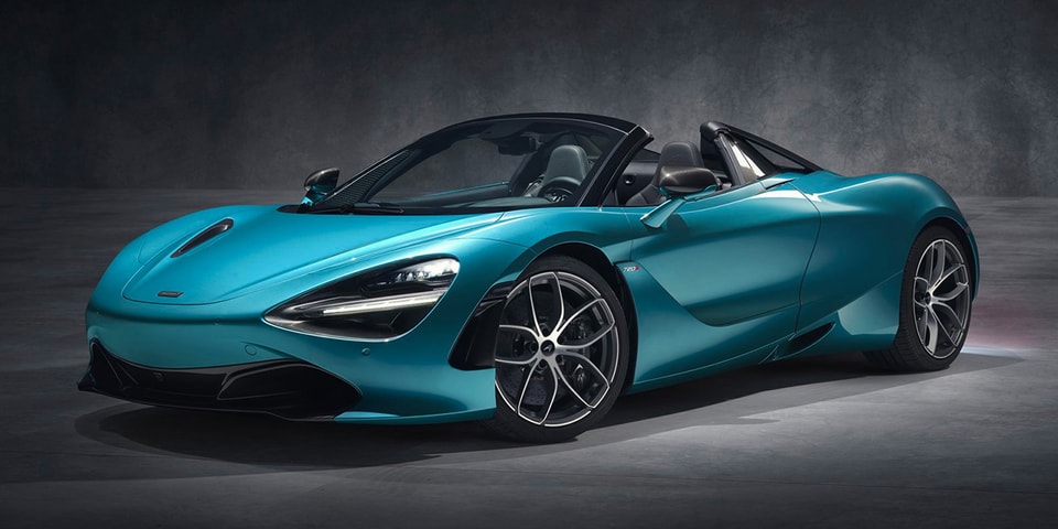 McLaren 2019 720S Spider Convertible Unveiled | Hypebeast