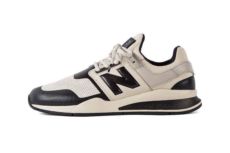 New balance outlet 247 black white