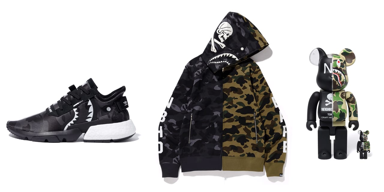 BAPE x NBHD x adidas Entire Collab Collection | HYPEBEAST