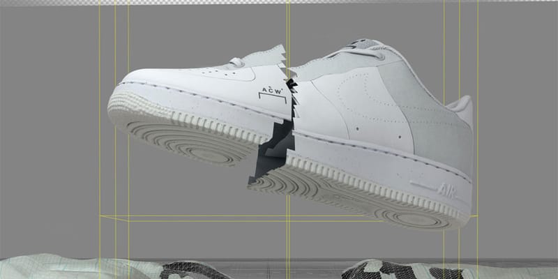 A cold wall outlet air force 1 sizing