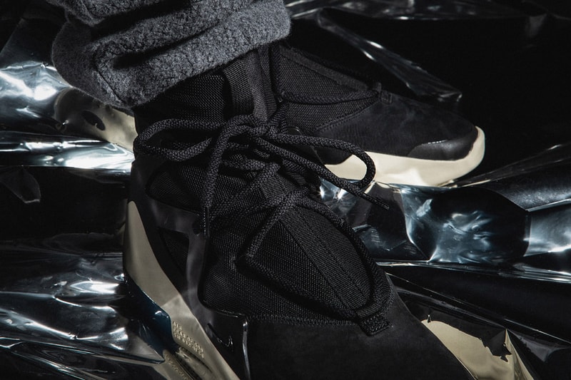 Nike Air Fear of God 1 in Black On-Foot Look | Hypebeast