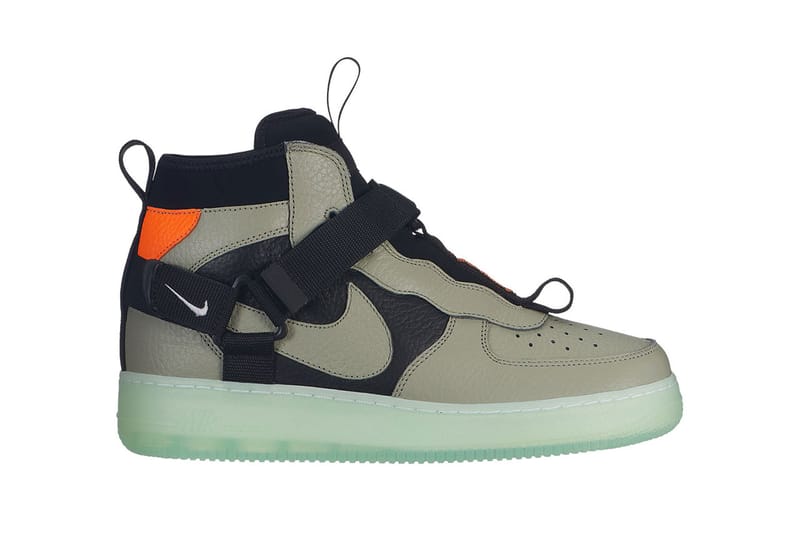 Nike Air Force 1 Utility Mid Strap First Look | Hypebeast