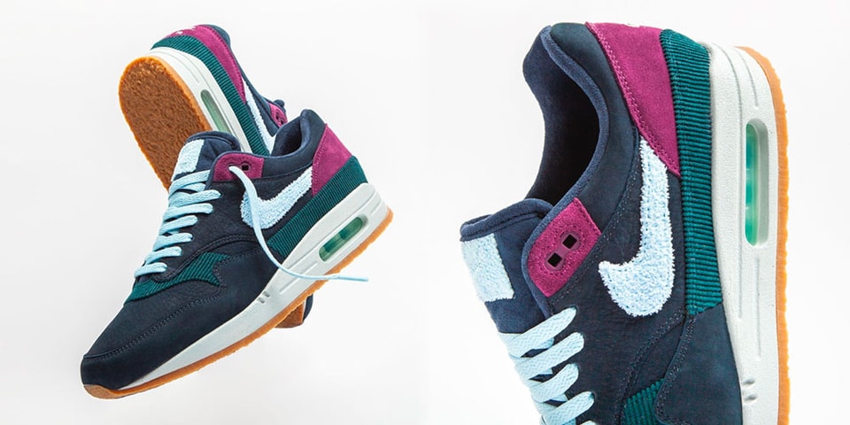 Air max 1 obsidian crepe Clearance