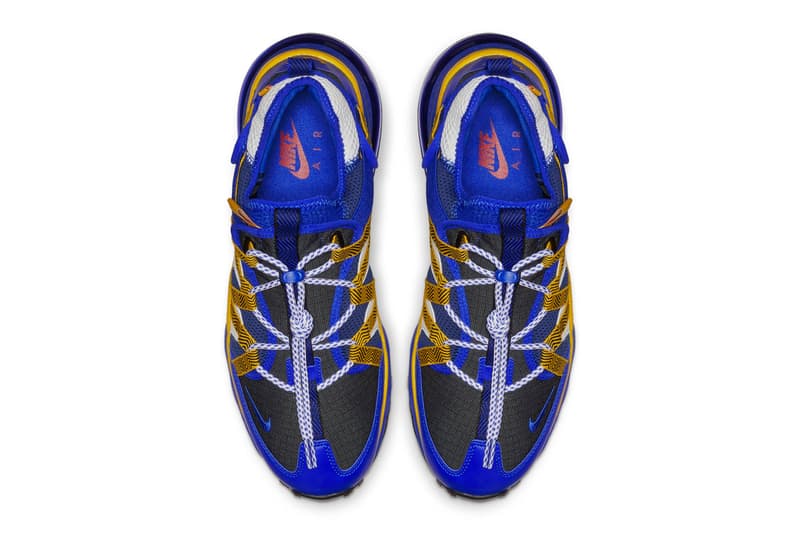Nike Air Max 270 Bowfin Blue/Yellow Colorway | HYPEBEAST