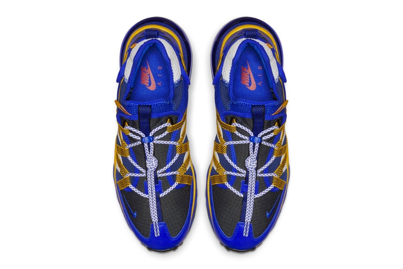 Nike Air Max 270 Bowfin Blue/Yellow Colorway | Hypebeast