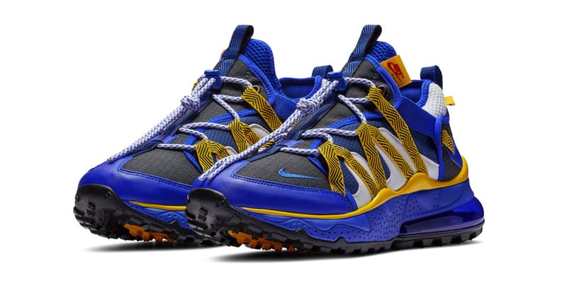 Nike air max 270 bowfin yellow best sale