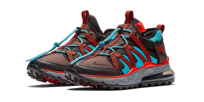 Nike Air Max 270 Bowfin Red Aqua Black Colorway Hypebeast