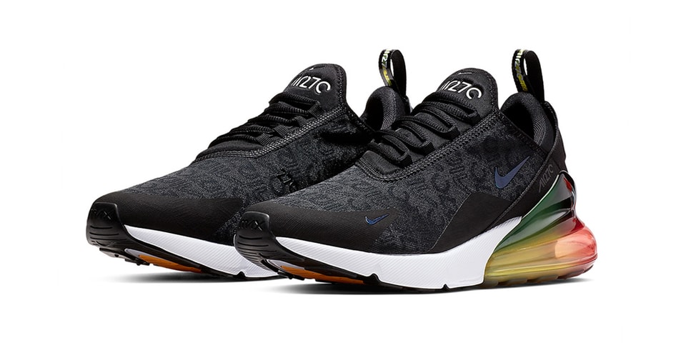 nike multicolor 270