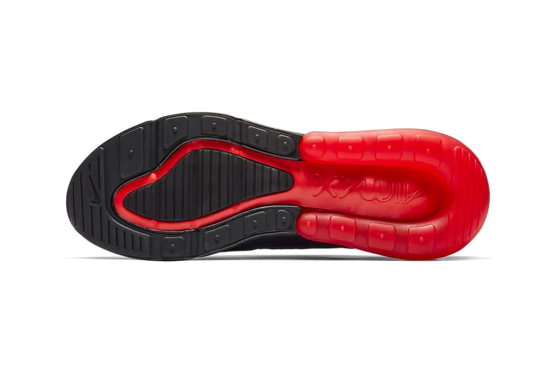 Nike air max 270 red sole online