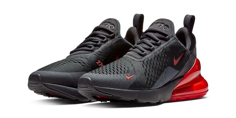 Nike Air Max 270 Reflective Black/Red | Hypebeast
