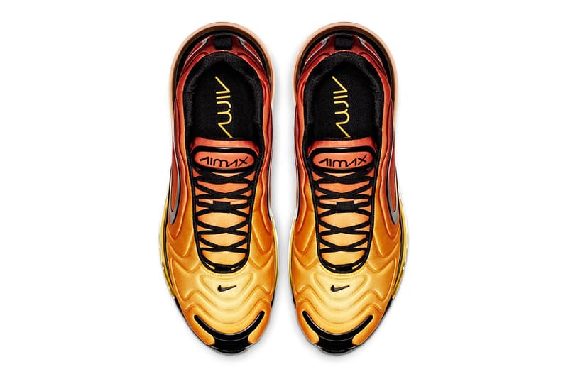 nike air max 720 gradient white team orange
