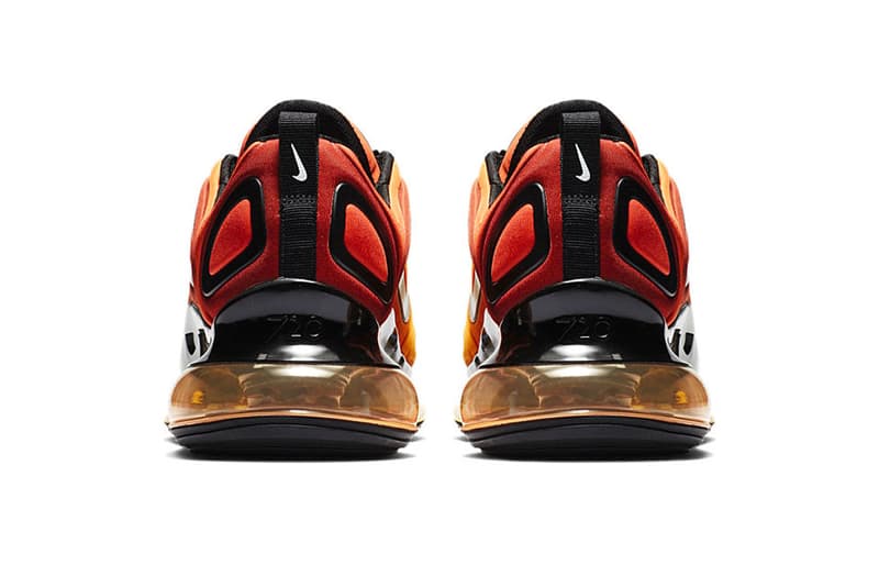 nike air max 720 gradient white team orange