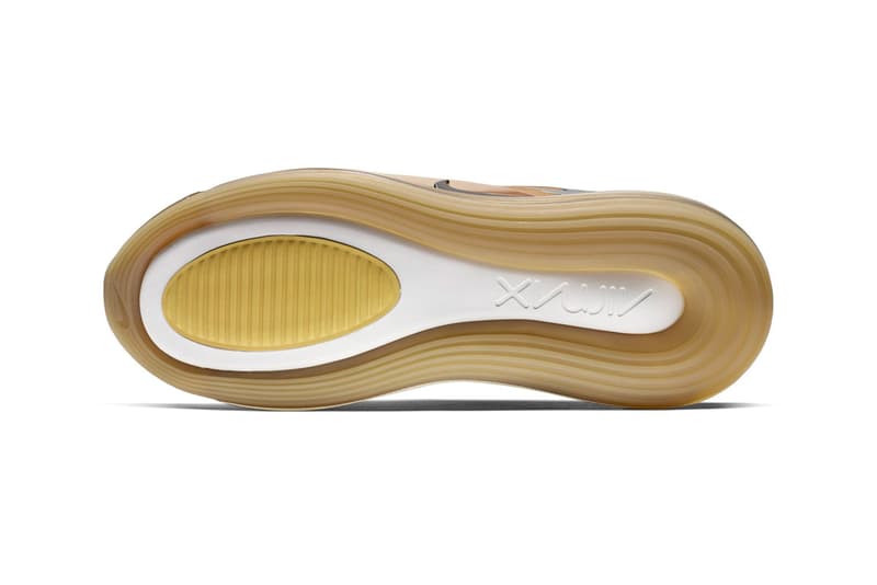 nike air max 720 gradient white team orange