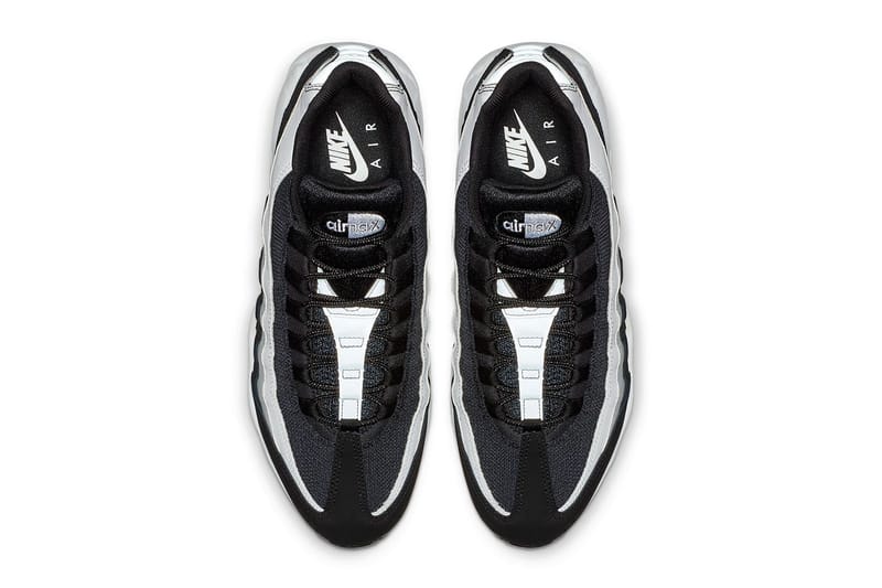 Nike Air Max 95 Black/Wolf Grey/White Release | Hypebeast