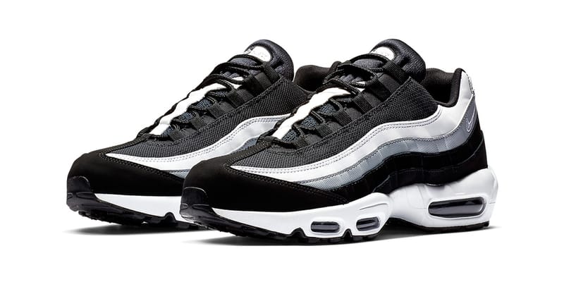 Air max 95 essential black/ outlet black- wolf grey- cool grey