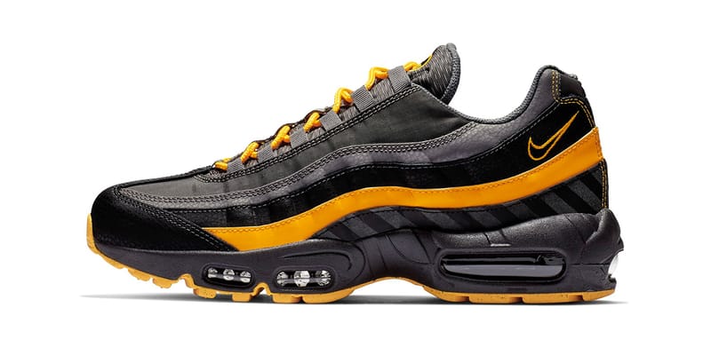 Air max 95 cheap junior black and orange