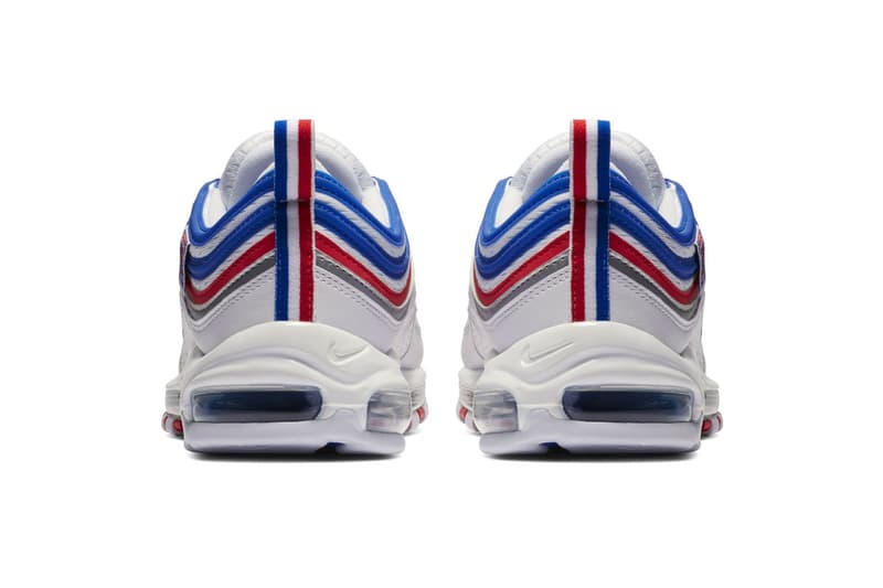 nike air max 97 game royal metallic silver university red