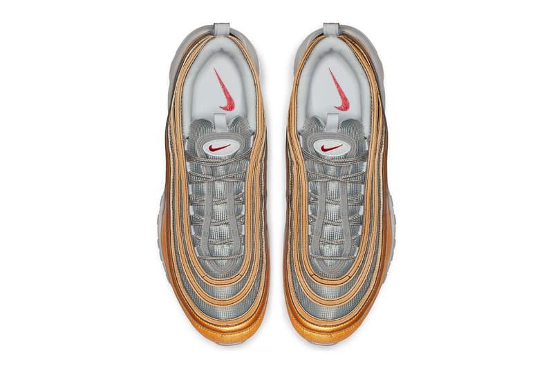 air max 97 metallic gold red