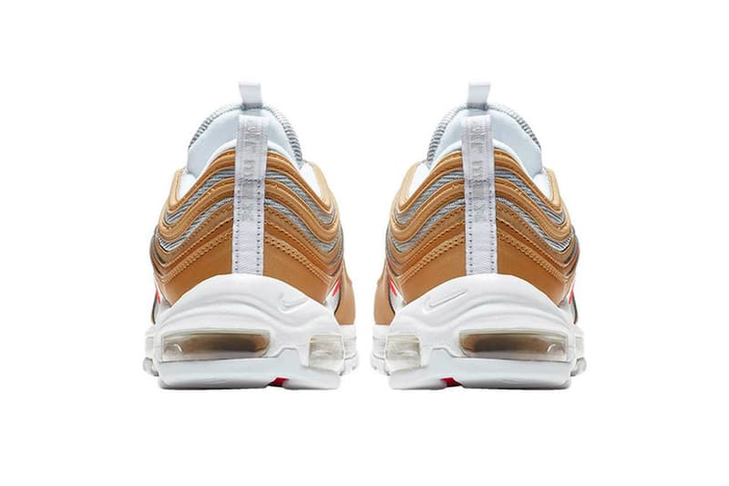 air max 97 metallic gold red