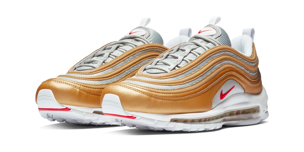 air max 97 gold and red