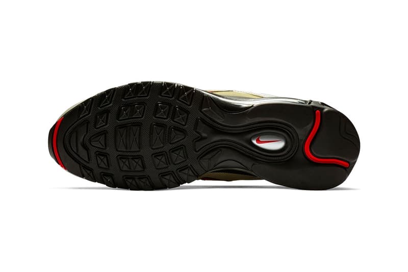 air max 97 metallic gold and silver