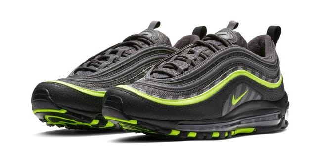 Lime green nike 2024 air max 97