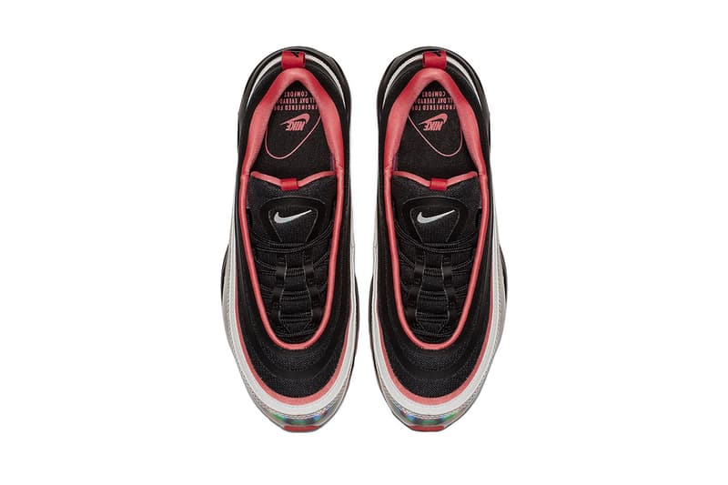 nike air max 97 iridescent silver