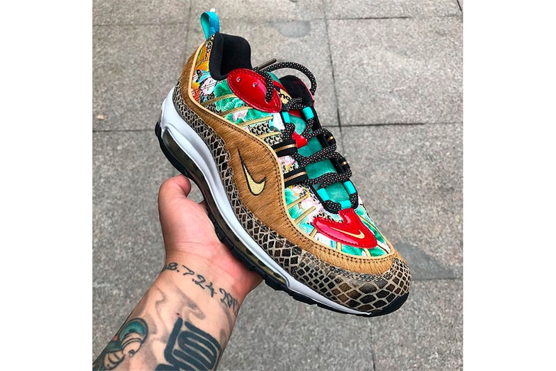 nike air max 98 chinese new year 2019