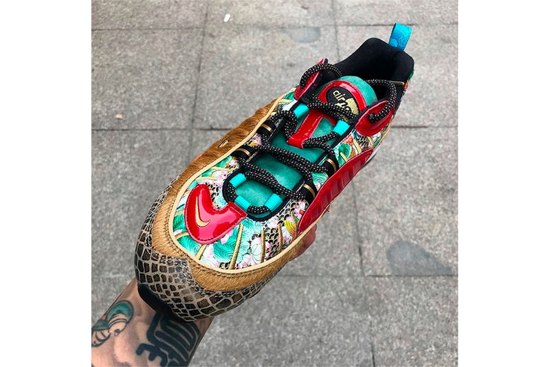 nike air max 98 chinese new year 2019