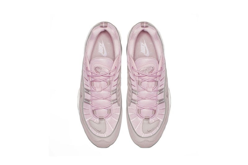 Nike air max top 98 pink pumice