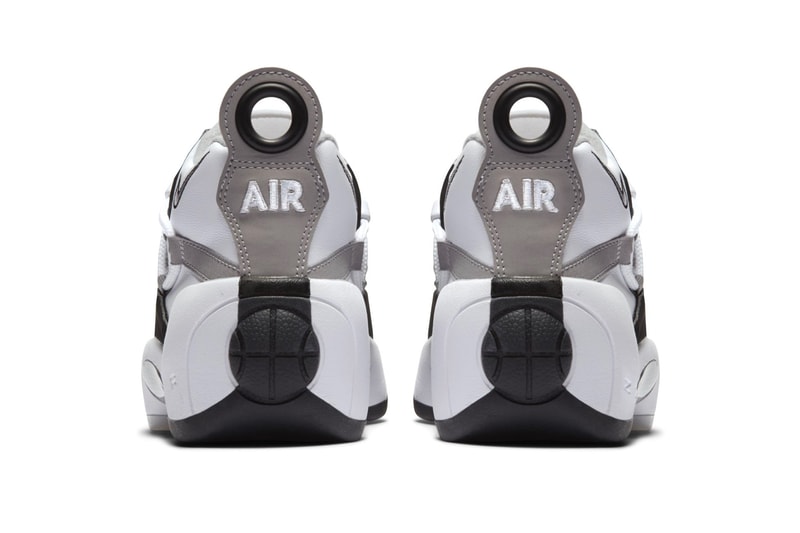 Nike Air Swoopes 2 Black White Grey Info | Hypebeast