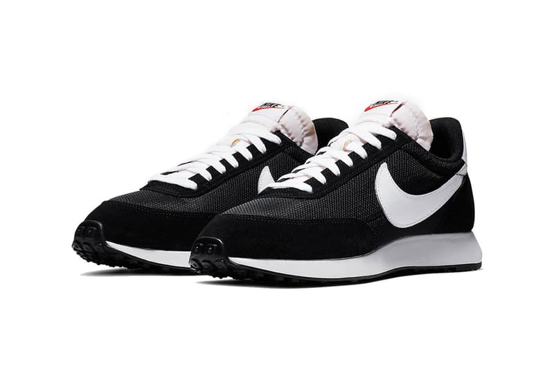 nike air max tailwind black and white
