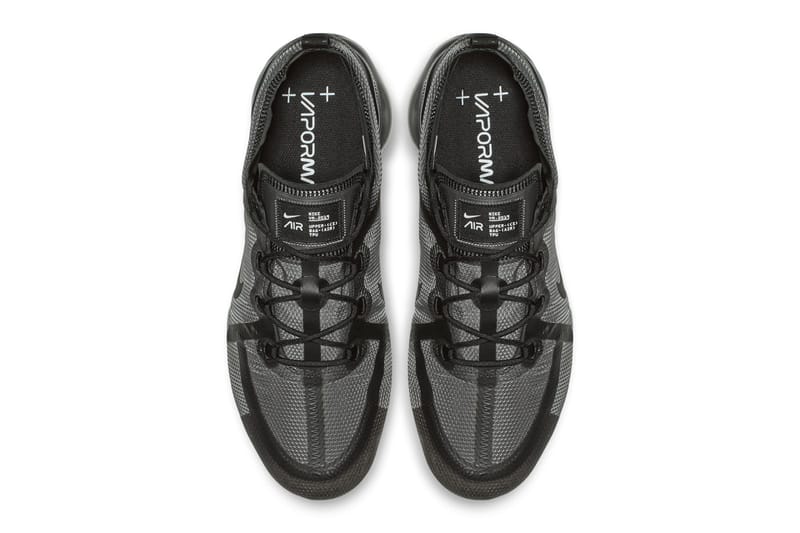 Nike vapormax 2019 top all black