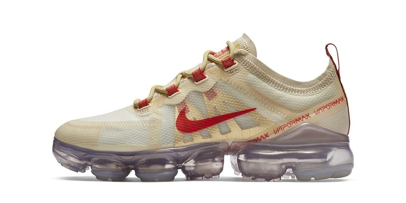 Vapormax chinese new hot sale year red