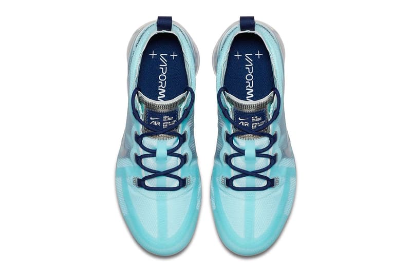 teal blue vapormax