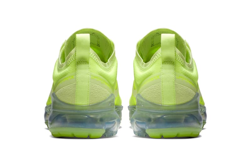 vapormax volt neon